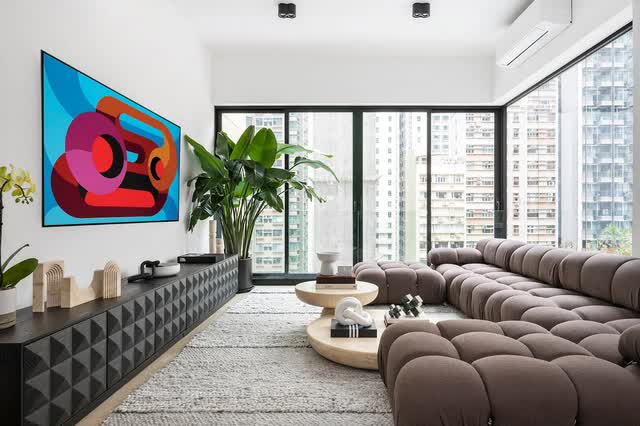 Cải tạo căn hộ 214m2 từ 63 năm trước: Sự tối tăm v&agrave; tồi t&agrave;n ho&agrave;n to&agrave;n biến mất, gia chủ nhận nh&agrave; m&agrave; ngỡ ng&agrave;ng - Ảnh 2.