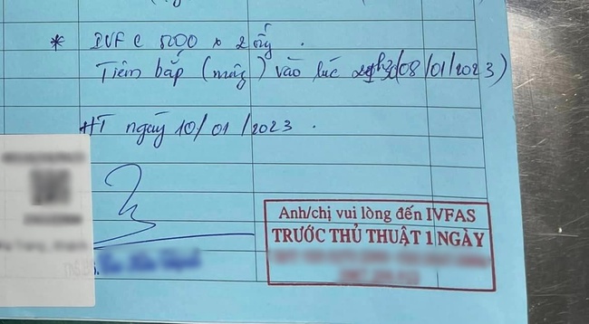 Động thái mới nhất của Bà Nhân Vlog sau ồn ào thụ tinh nhân tạo, bác sĩ bị tố tung bằng chứng bảo vệ mình - Ảnh 4.