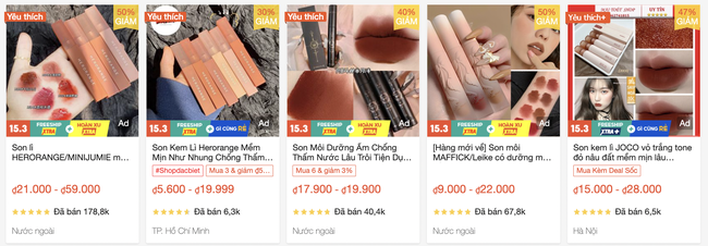 Của rẻ chưa chắc đ&atilde; &ocirc;i nhưng son m&ocirc;i nội địa Trung gi&aacute; cỡ 10-20k th&igrave; thật đ&aacute;ng để ngẫm - Ảnh 5.