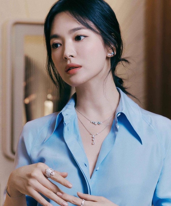 BXH nữ diễn viên Hàn được yêu thích nhất tại nước ngoài năm 2023: Bị chê hết thời nhưng Song Hye Kyo đánh bại loạt ngôi sao để giữ vị trí đầu tiên - Ảnh 2.