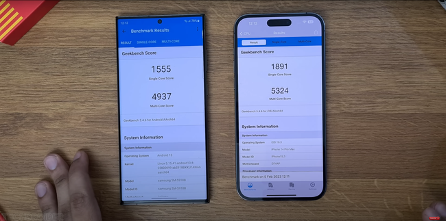 Thua điểm benchmark nhưng Galaxy S23 Ultra lại vượt mặt iPhone 14 Pro Max về tốc độ thực tế lẫn thời lượng pin - Ảnh 6.
