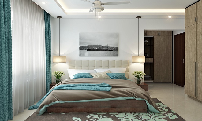 Thiết kế nh&agrave; ống tr&ecirc;n mảnh đất c&oacute; chiều d&agrave;i lớn v&agrave; mặt tiền vừa phải - Ảnh 9.
