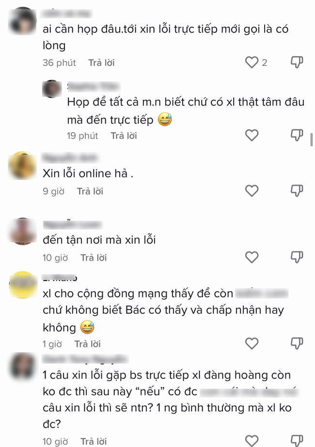 Động thái mới của Bà Nhân Vlog với bác sĩ Thịnh sau livestream xin lỗi có đủ chân thành để khép lại drama? - Ảnh 2.