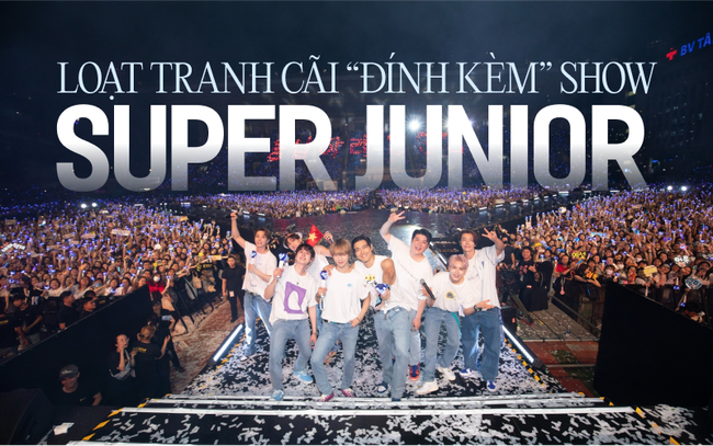 Hơn 10 năm Super Junior mới về Việt Nam làm concert mà bất ổn quá: Từ “thảm họa tổ chức” đến bị đầu bếp khách sạn xưng hô khó nghe - Ảnh 1.