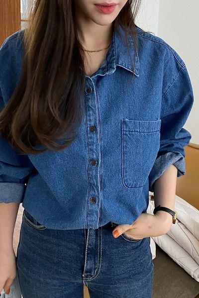 Kiểu áo sơ mi tôn da cứ mặc lên là trẻ thêm vài tuổi - Ảnh 3. Kiểu áo sơ mi tôn da cứ mặc lên là trẻ thêm vài tuổi - Ảnh 3.