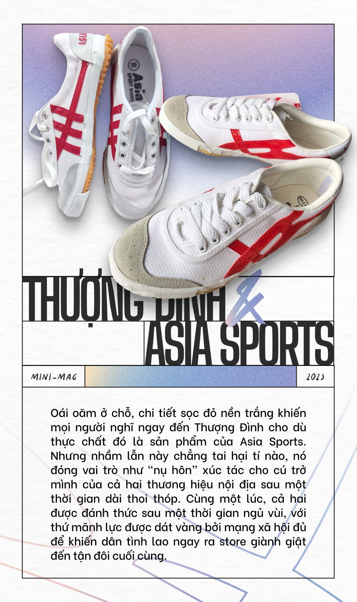 Thượng Đình và Asia Sports cùng thức giấc: Nhầm lẫn nhỏ như nụ hôn đánh thức cả 2 thương hiệu sau giấc ngủ vùi - Ảnh 5.