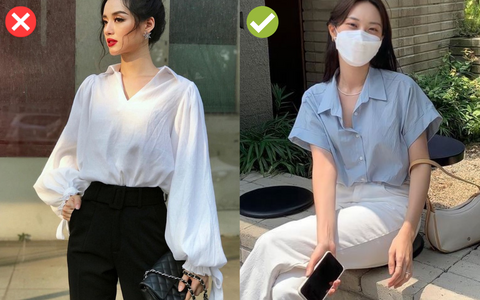 4 lỗi mặc &aacute;o sơ mi chị em kh&ocirc;ng n&ecirc;n mắc phải - Ảnh 4.