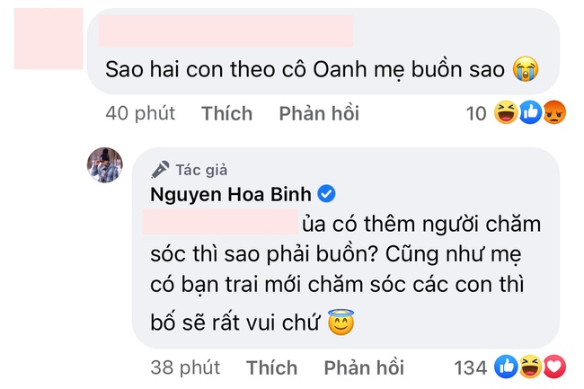 Shark B&igrave;nh n&oacute;i r&otilde; th&aacute;i độ với doanh nh&acirc;n Đ&agrave;o Lan Hương về chuyện 2 con xuất hiện b&ecirc;n Phương Oanh, đ&aacute;p trả khi bị netizen mỉa mai t&igrave;nh y&ecirc;u - Ảnh 4.