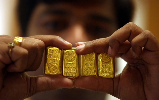 Giá vàng tăng gần nửa triệu đồng một lượng - Ảnh 2.