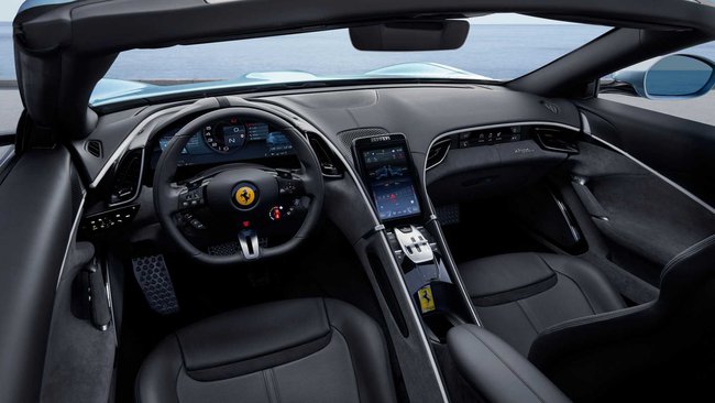 Ferrari Roma mui trần ra mắt: Hưởng trời xanh, ngắm sao sau 13,5 giây ngay ở vận tốc 60km/h - Ảnh 3.