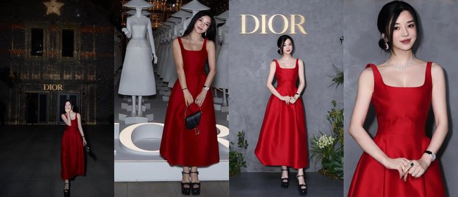 Địch Lệ Nhiệt Ba nhận đãi ngộ khủng của Dior, xinh đẹp đến nỗi khiến khách VIP cũng phải cosplay - Ảnh 5.