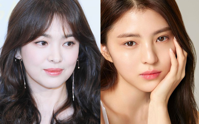 Song Hye Kyo và Han So Hee qua các layout makeup: Người bảo toàn visual, người có chút lạc quẻ khi thử hắc hóa - Ảnh 2.
