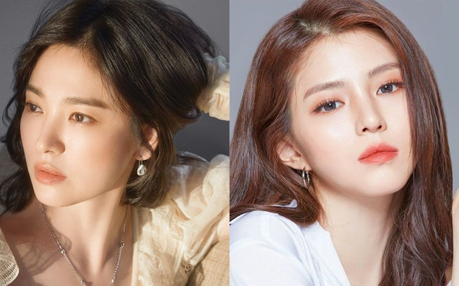 Song Hye Kyo và Han So Hee qua các layout makeup: Người bảo toàn visual, người có chút lạc quẻ khi thử hắc hóa - Ảnh 1.