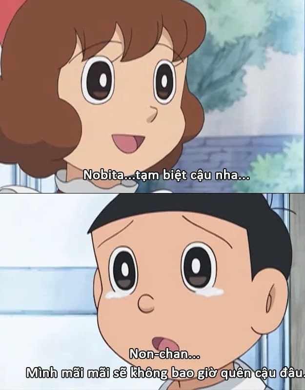 Không phải Shizuka, đây mới là tình đầu của Nobita mà khán giả chưa chắc đã biết - Ảnh 5.