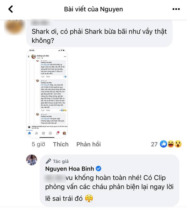 Bị vợ tố vứt 2 con ở nhà người lạ qua đêm để đưa Phương Oanh đi Đà Lạt, Shark Bình phản ứng ra sao? - Ảnh 3.