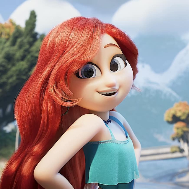 Dàn công chúa Disney được khắc họa bởi hãng đối thủ: Nàng tiên cá được yêu thích hơn hẳn - Ảnh 20. Dàn công chúa Disney được khắc họa bởi hãng đối thủ: Nàng tiên cá được yêu thích hơn hẳn - Ảnh 20.