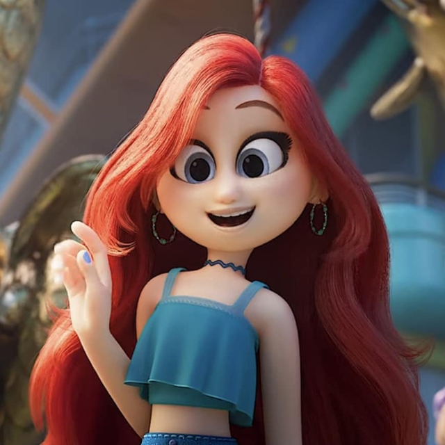 Dàn công chúa Disney được khắc họa bởi hãng đối thủ: Nàng tiên cá được yêu thích hơn hẳn - Ảnh 19. Dàn công chúa Disney được khắc họa bởi hãng đối thủ: Nàng tiên cá được yêu thích hơn hẳn - Ảnh 19.