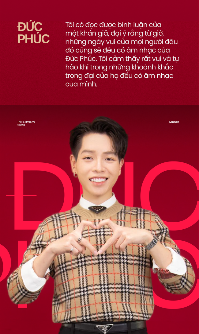 Đức Phúc - Khắc Hưng cùng trải lòng: Tích cực cũng có nhiều mặt không tốt nên không phải cứ gắn cụm từ đó lên sẽ là chữa lành - Ảnh 4.