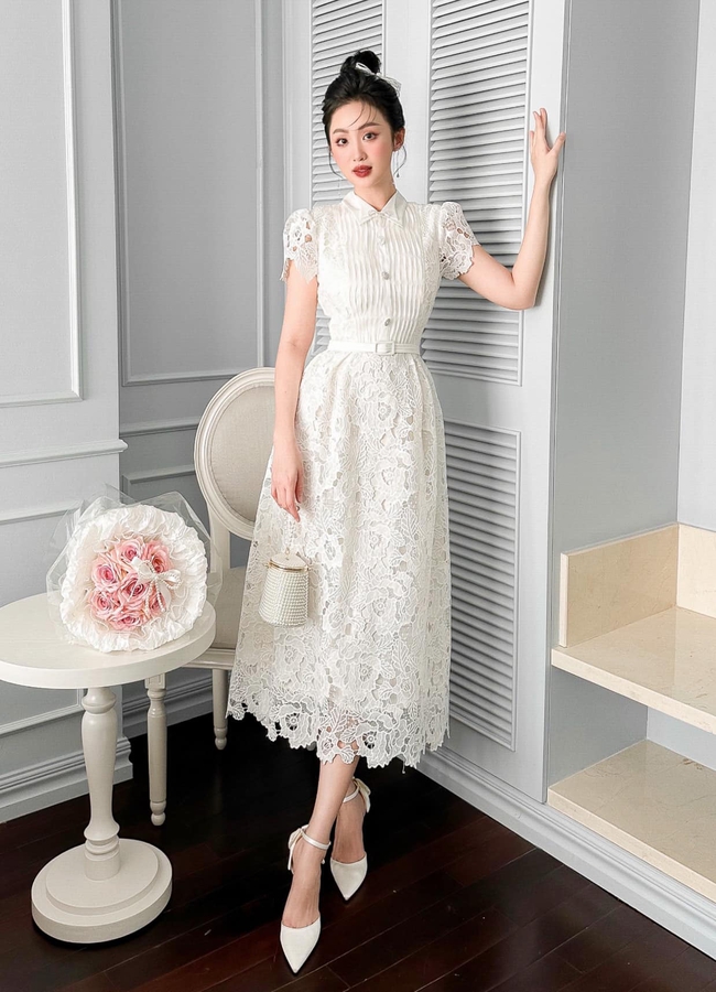100 mẫu váy liền thân đẹp nhất cho nàng công sở 2023  Cardina
