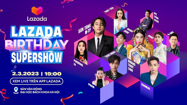 Lazada Supershow tại H&agrave; Nội trước giờ G: Ho&agrave;ng Dũng, Phương Ly v&agrave; d&agrave;n sao Việt hăng say tập luyện, hứa hẹn bữa tiệc &acirc;m nhạc b&ugrave;ng nổ chưa từng c&oacute; - Ảnh 1.