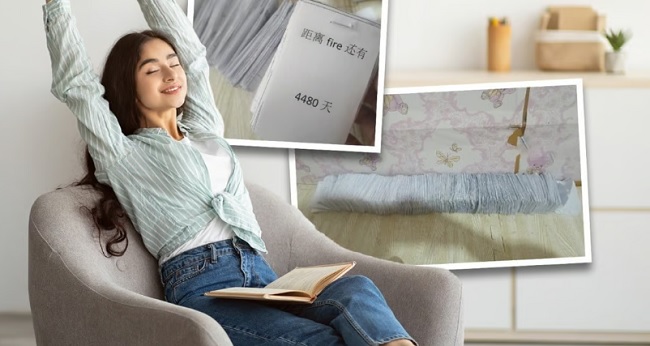 Cuốn lịch đếm ngược đến ng&agrave;y nghỉ hưu g&acirc;y sốt mạng x&atilde; hội Trung Quốc - Ảnh 1.