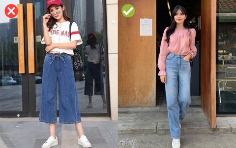 4 kiểu quần jeans dìm dáng không nên mua - Ảnh 3.