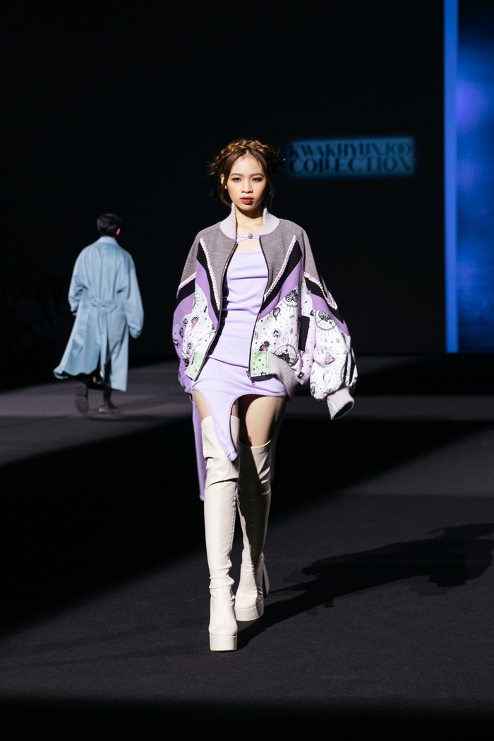 Mẫu nhí Việt nhỏ tuổi nhất được diễn tại Seoul Fashion Week - Ảnh 2.