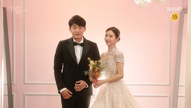 Phim Hàn kết thúc với 2 đám cưới viên mãn, tỷ suất người xem đứng đầu suốt 6 tháng liên tiếp - Ảnh 4.
