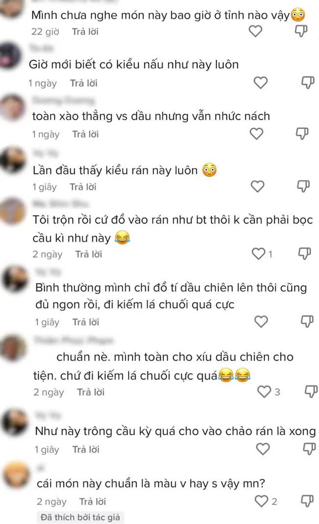 Cộng đồng mạng xôn xao món trứng rán lạ mà quen: Người chê cầu kỳ, người lại coi là cả tuổi thơ - Ảnh 3.