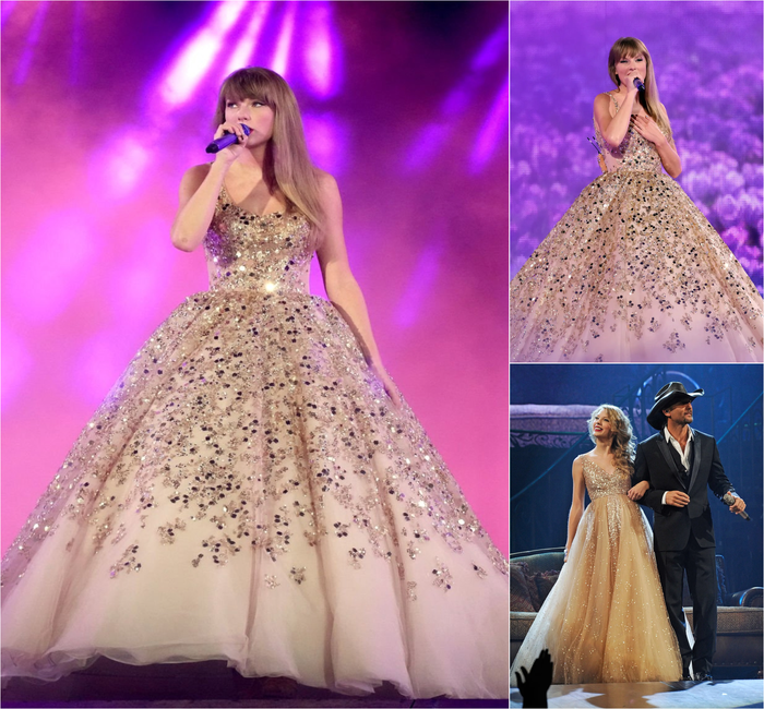 Taylor Swift trong The Eras Tour: Diện 16 bộ đồ, được đặt may riêng và có ý nghĩa đặc biệt - Ảnh 6.