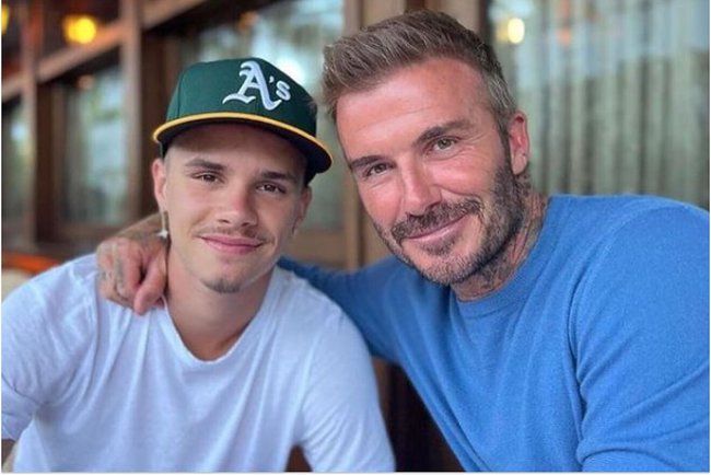 David Beckham đến xem quý tử thi đấu nhưng lại phải ngán ngẩm bỏ về giữa chừng - Ảnh 4.