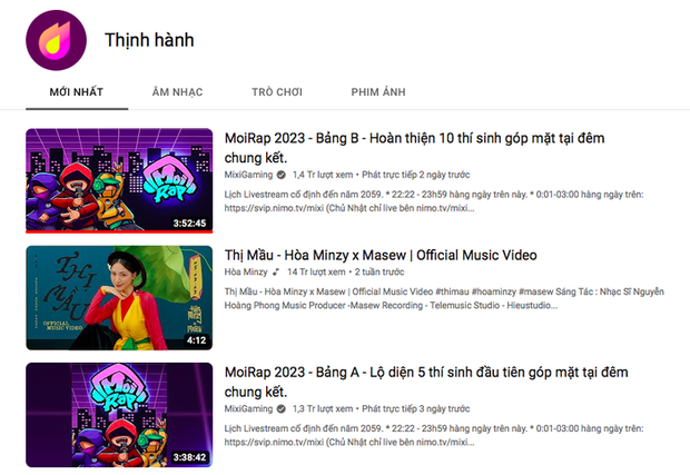 Đỉnh như Độ Mixi, chơi game tấu hài hay làm nhạc ao làng cũng chiếm ngay Top 1 trending YouTube - Ảnh 3.