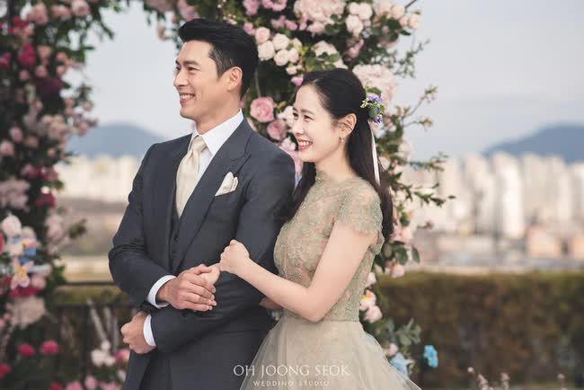 Loạt khoảnh khắc đắt giá trong hôn lễ của Hyun Bin - Son Ye Jin được đào mộ, netizen liền nói thế này sao mà ly hôn được - Ảnh 5.