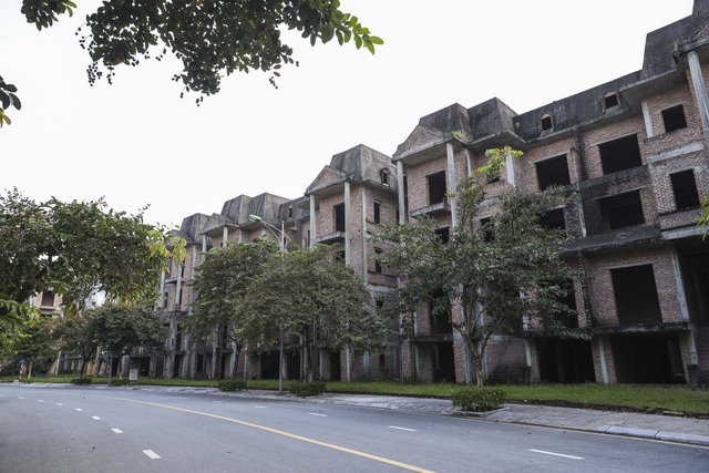 Ảnh: Hàng trăm căn biệt thự “triệu đô” bị bỏ hoang tại khu đô thị ở Hà Nội - Ảnh 8.