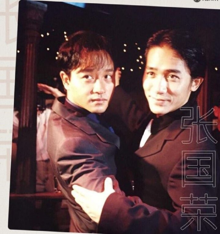 Lương Triều Vỹ bị lừa đóng cảnh thân mật với Trương Quốc Vinh