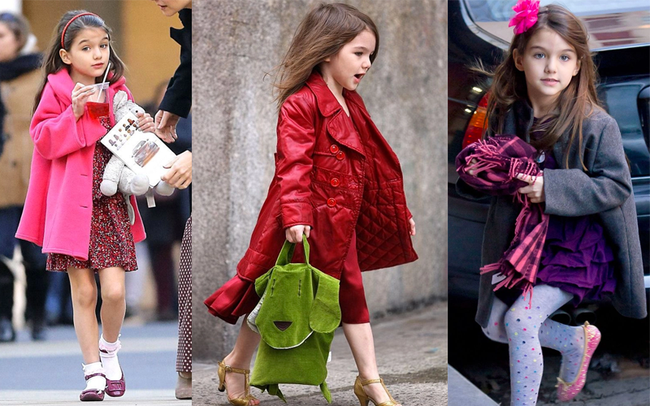 Khen cho Suri Cruise: Từng có tủ quần áo vài triệu đô, giờ chỉ thích tái sử dụng đồ cũ, có chiếc áo mặc gần 10 lần vẫn xinh - Ảnh 1.