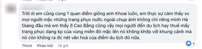 Khoai Lang Thang bức xúc tình trạng mặc trang phục không phù hợp trên sông Nho Quế: người đồng tình, người thì xin hãy cảm thông - Ảnh 7.