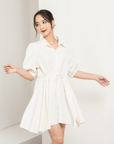 8 mẫu váy công sở xinh ngất đến từ local brand Việt: kiểu dáng siêu thanh lịch, chị em nên sắm cho tủ đồ mùa hè - Ảnh 7.