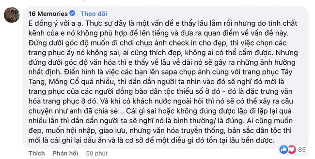 Khoai Lang Thang bức xúc tình trạng mặc trang phục không phù hợp trên sông Nho Quế: người đồng tình, người thì xin hãy cảm thông - Ảnh 6.