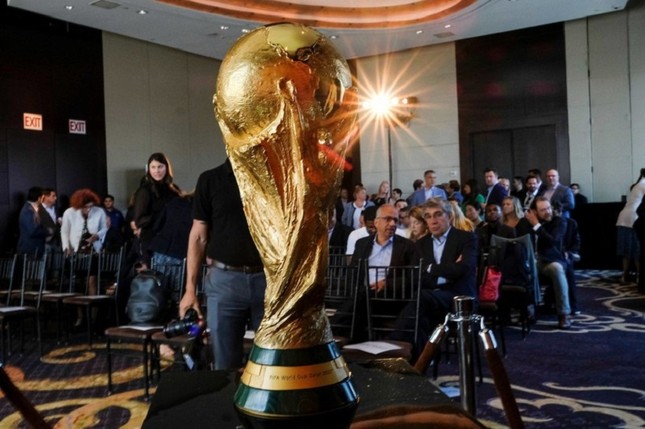 ASEAN xúc tiến hồ sơ xin đăng cai World Cup 2034 - Ảnh 1.