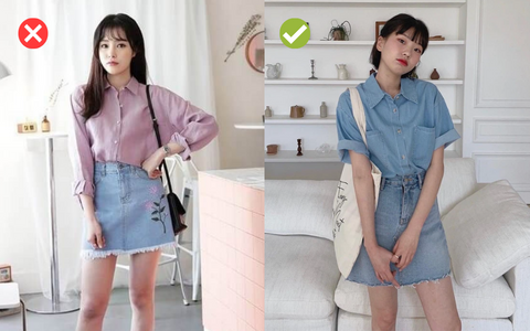 4 mẫu chân váy denim không nên mua - Ảnh 1.