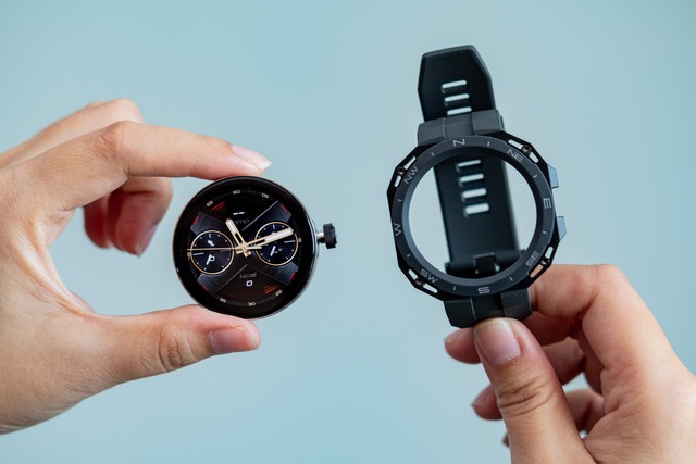 Trải nghiệm Huawei Watch GT Cyber: Chiếc smartwatch có khả năng biến hình - Ảnh 2.