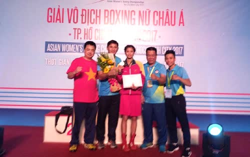 Nguyễn Thị Tâm - Bóng hồng thép rạng danh boxing Việt Nam - Ảnh 4.