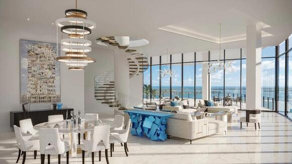 Tậu penthouse 1.600m2 giá hơn 1.000 tỷ đồng ở khu nhà giàu nức tiếng: Sân thượng tầm nhìn 360 độ, hàng xóm toàn doanh nhân đình đám - Ảnh 1.