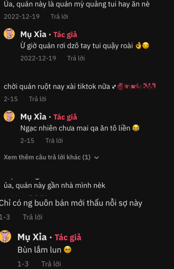 Cuời xỉu với quán mì Quảng có “nhân viên hoạt hình” gây xôn xao, bán đồ ăn mà cứ tưởng đi tấu hài - Ảnh 7.