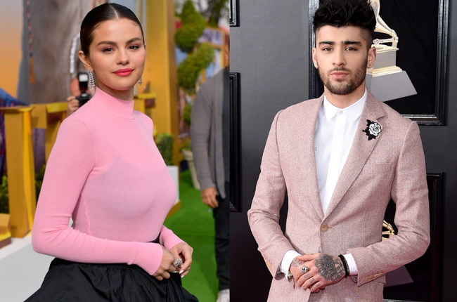 Rộ Tin Selena Gomez đang Hẹn Hò Zayn Malik Còn Bị Bắt Gặp Khóa Môi Tại Nhà Hàng 