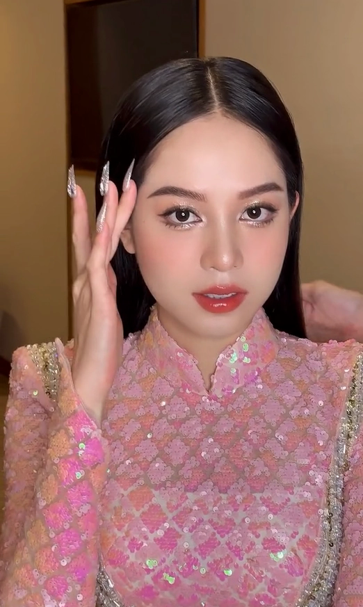 Hoa hậu Thanh Thủy bị nghi phẫu thuật thẩm mỹ, thái độ của netizen mới bất ngờ - Ảnh 2.