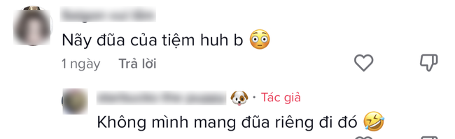 Ngồi giữa quán dùng đũa gắp đồ ăn cho cún cưng, cô gái khiến dân tình phẫn nộ: Thế này thì ai dám ăn ở đấy nữa? - Ảnh 4.