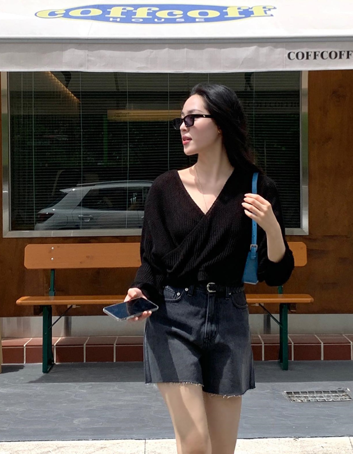 4 kiểu quần short vừa chuẩn mốt vừa tôn chân thon thả - Ảnh 7. 4 kiểu quần short vừa chuẩn mốt vừa tôn chân thon thả - Ảnh 7.