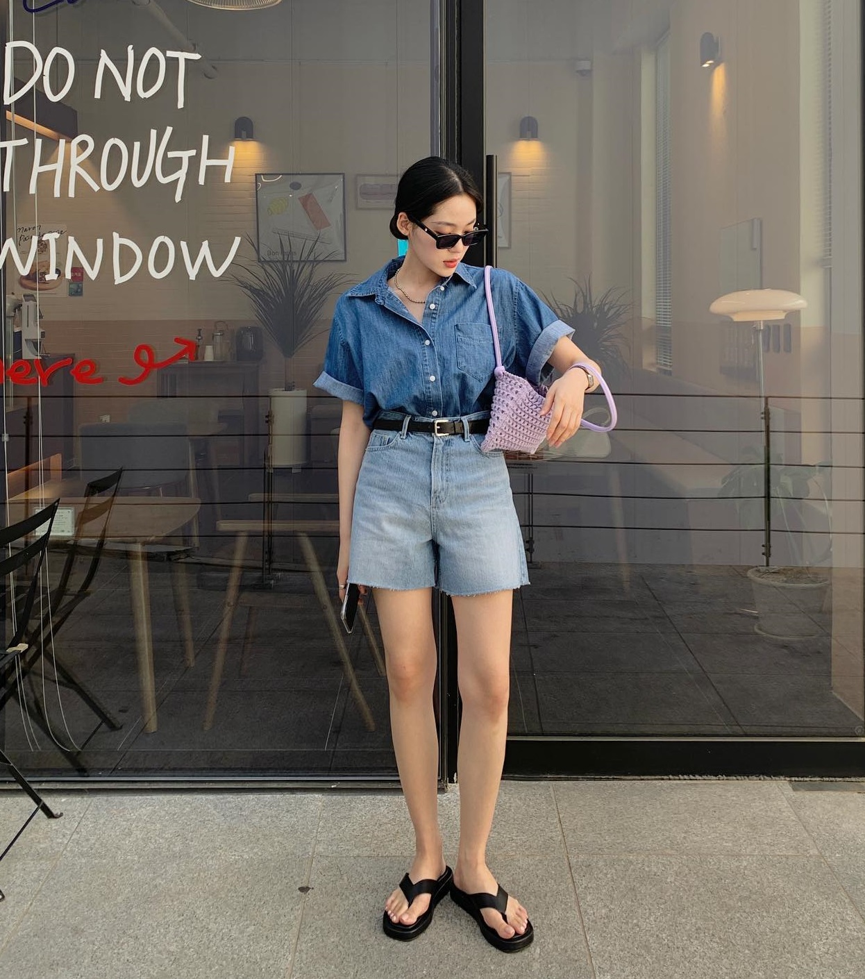 4 kiểu quần short vừa chuẩn mốt vừa tôn chân thon thả - Ảnh 6. 4 kiểu quần short vừa chuẩn mốt vừa tôn chân thon thả - Ảnh 6.